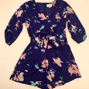 Yumi Kim Floral Romper